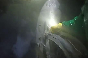 楚雄消防水池堵漏现场